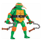 Teenage Mutant Ninja Turtles: Mutant Mayhem Ninja Shouts Action Figur Michelangelo 14 cm - Smalltinytoystore