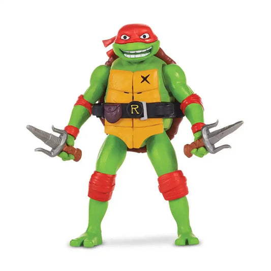 Teenage Mutant Ninja Turtles: Mutant Mayhem Ninja Shouts Action Figur Raphael 14 cm - Smalltinytoystore