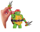 Teenage Mutant Ninja Turtles: Mutant Mayhem Ninja Shouts Action Figur Raphael 14 cm - Smalltinytoystore