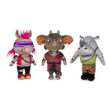 Teenage Mutant Ninja Turtles: Mutant Mayhem Plüschfiguren 28 cm Sortiment (24) - Smalltinytoystore