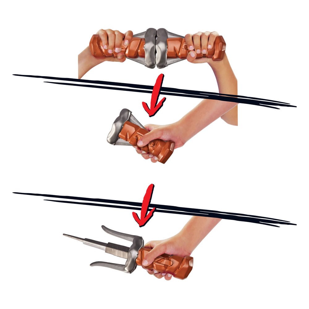 Teenage Mutant Ninja Turtles: Mutant Mayhem Raphael Transforming Sai - Smalltinytoystore