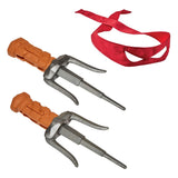 Teenage Mutant Ninja Turtles: Mutant Mayhem Raphael Transforming Sai - Smalltinytoystore