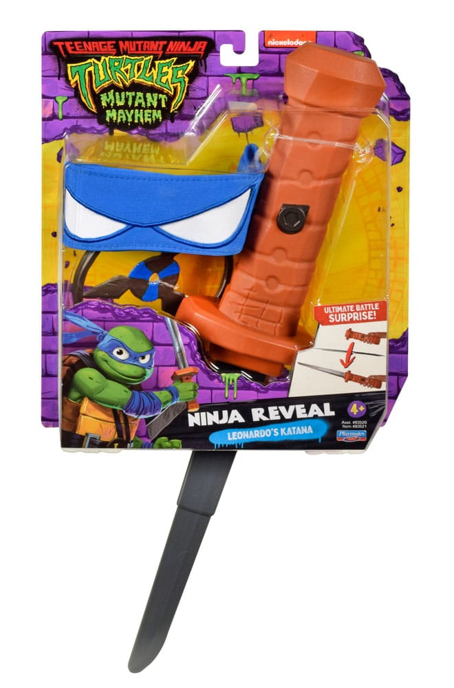 Teenage Mutant Ninja Turtles: Mutant Mayhem Rollenspiel-Repliken-Sets Sortiment (6) - Smalltinytoystore