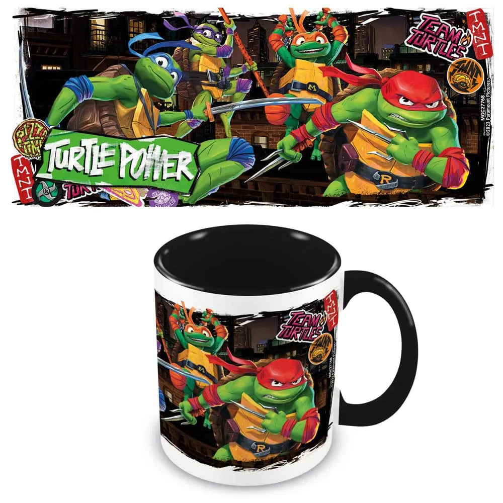 Teenage Mutant Ninja Turtles: Mutant Mayhem Tasse Turtle Power - Smalltinytoystore