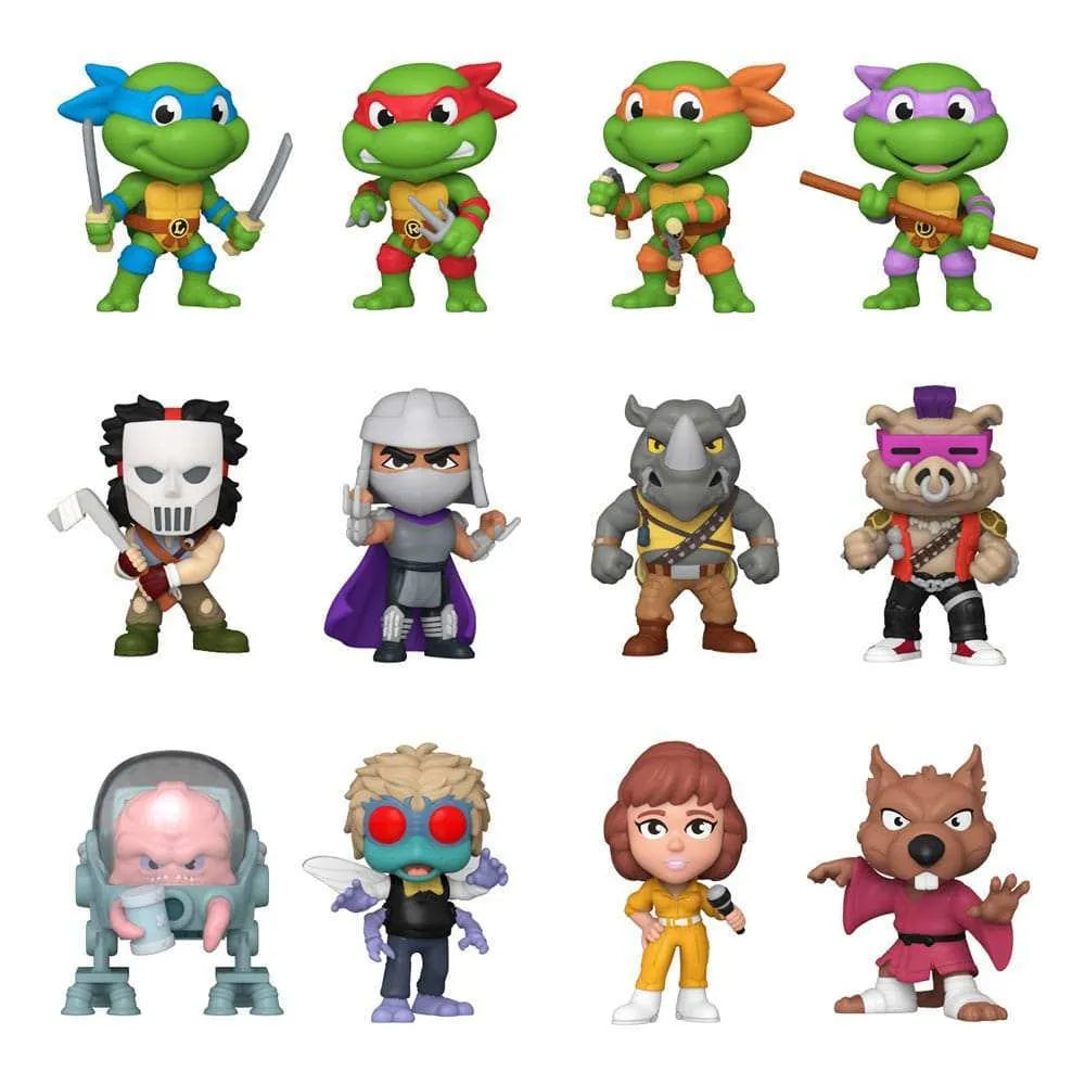 Teenage Mutant Ninja Turtles Mystery Mini Minifiguren 5 cm Display (12) - Smalltinytoystore
