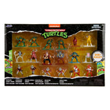 Teenage Mutant Ninja Turtles Nano Metalfigs Diecast Minifiguren 18-er Pack Wave 2 4 cm - Smalltinytoystore