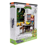 Teenage Mutant Ninja Turtles Nano Metalfigs Nano Scene Diorama - Smalltinytoystore