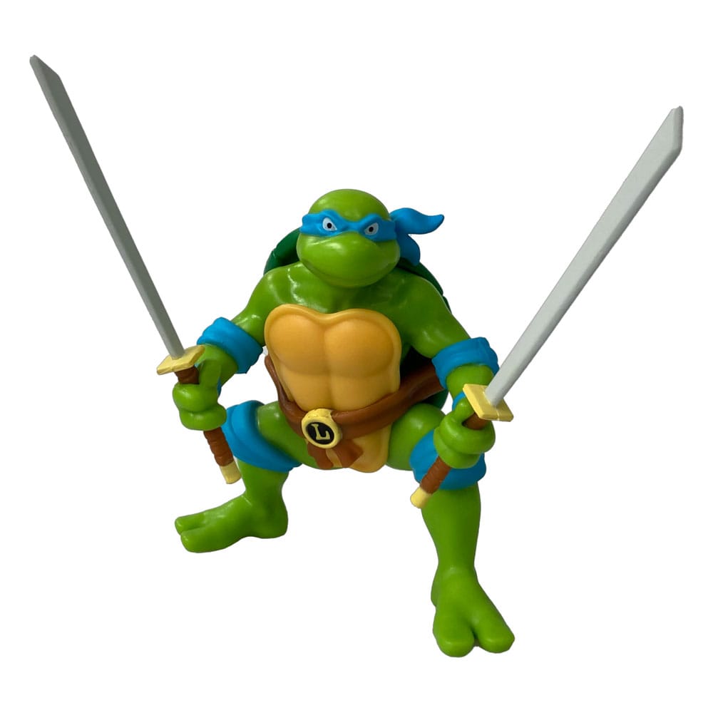 Teenage Mutant Ninja Turtles Ninja Retro Minifigur Leonardo 9 cm - Smalltinytoystore