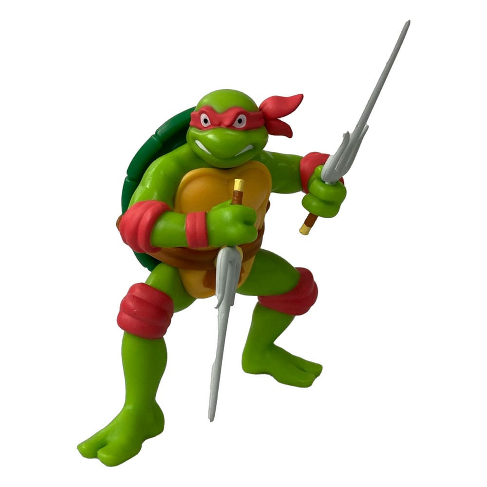 Teenage Mutant Ninja Turtles Ninja Retro Minifigur Raphael 9 cm - Smalltinytoystore