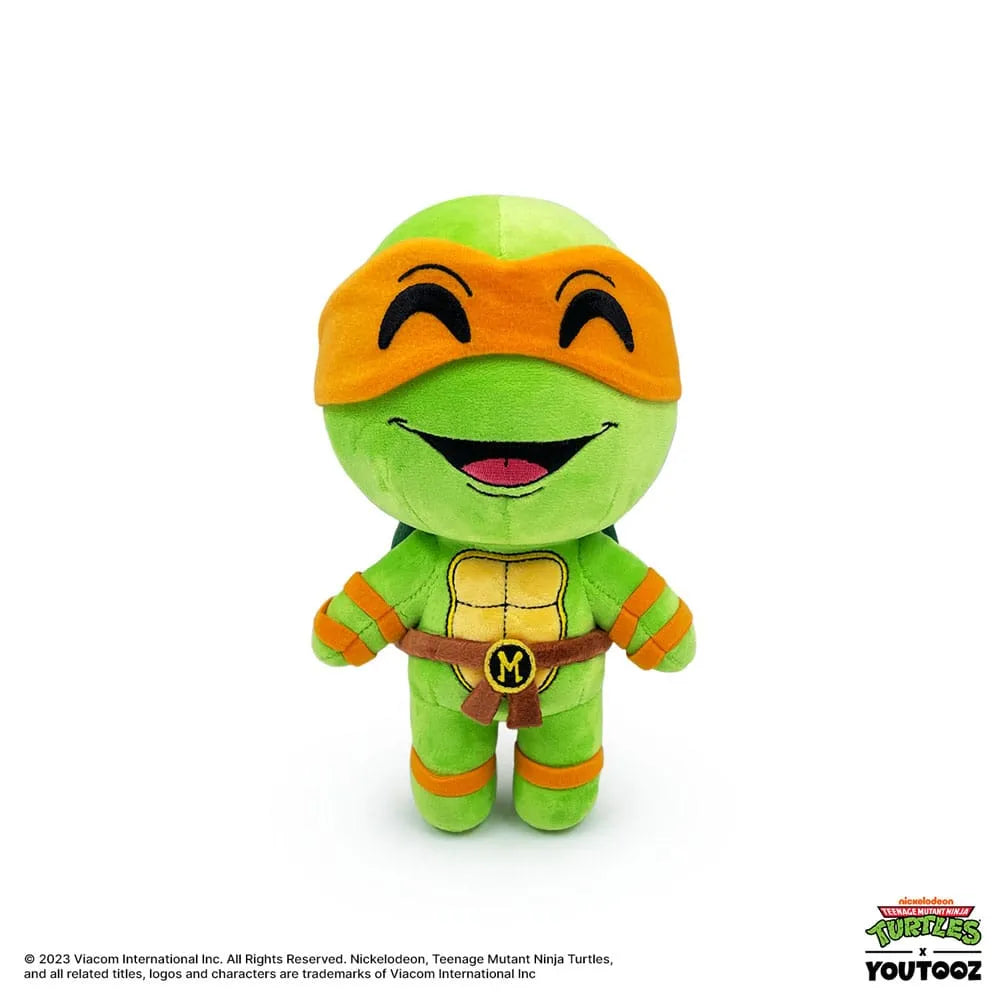 Teenage Mutant Ninja Turtles Plüschfigur Chibi Michelangelo 22 cm - Smalltinytoystore
