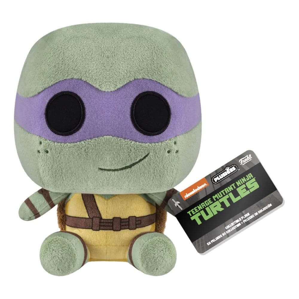 Teenage Mutant Ninja Turtles Plüschfigur Display 18 cm Sortiment (6) - Smalltinytoystore