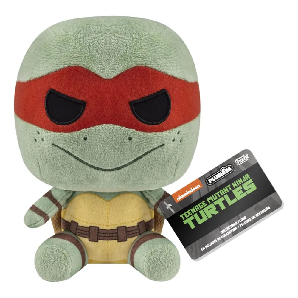 Teenage Mutant Ninja Turtles Plüschfigur Display 18 cm Sortiment (6) - Smalltinytoystore