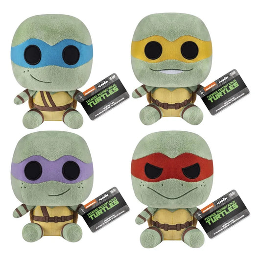 Teenage Mutant Ninja Turtles Plüschfigur Display 18 cm Sortiment (6) - Smalltinytoystore