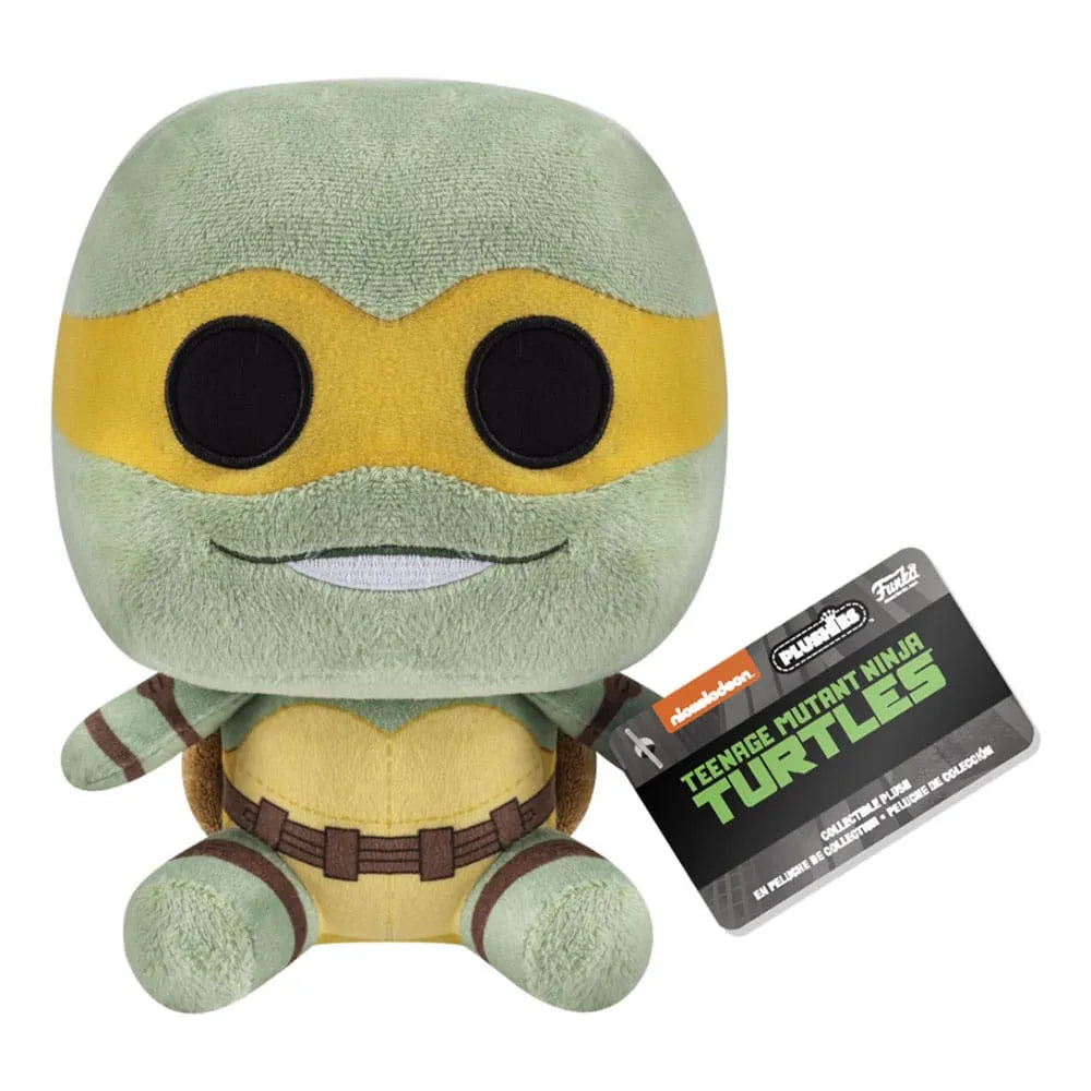 Teenage Mutant Ninja Turtles Plüschfigur Display 18 cm Sortiment (6) - Smalltinytoystore