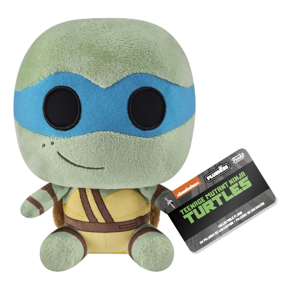 Teenage Mutant Ninja Turtles Plüschfigur Display 18 cm Sortiment (6) - Smalltinytoystore
