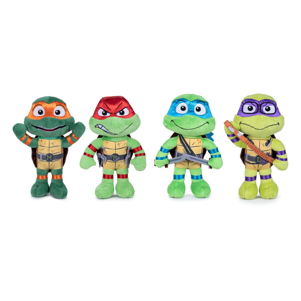 Teenage Mutant Ninja Turtles Plüschfiguren 21 cm Sortiment (24) - Smalltinytoystore