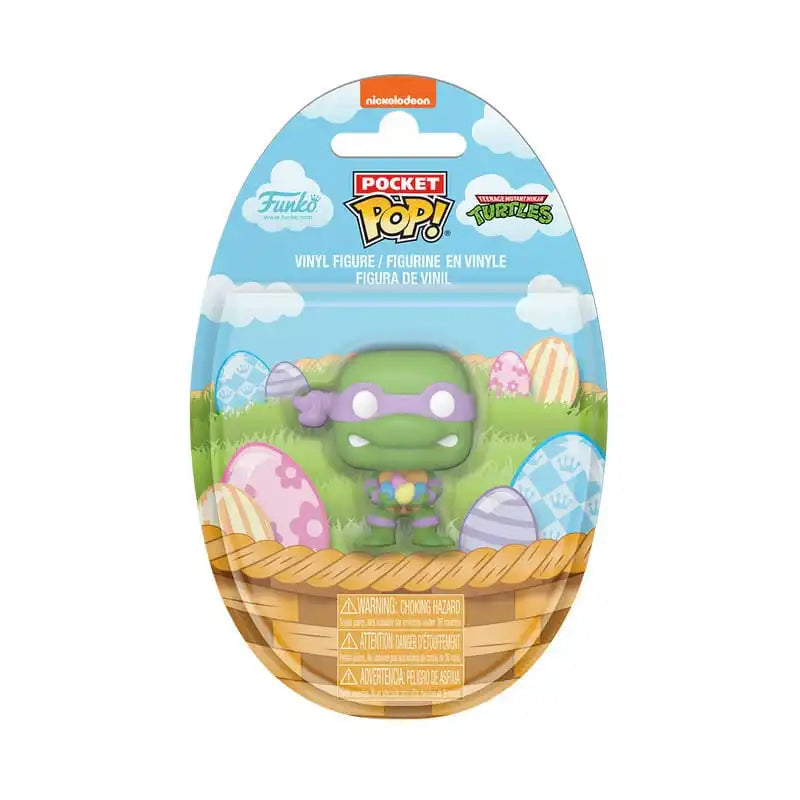 Teenage Mutant Ninja Turtles Pocket POP! Vinyl Figuren Easter Donatello 4 cm Display (16) - Smalltinytoystore