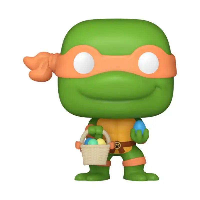 Teenage Mutant Ninja Turtles Pocket POP! Vinyl Figuren Easter Michelangelo 4 cm Display (16) - Smalltinytoystore