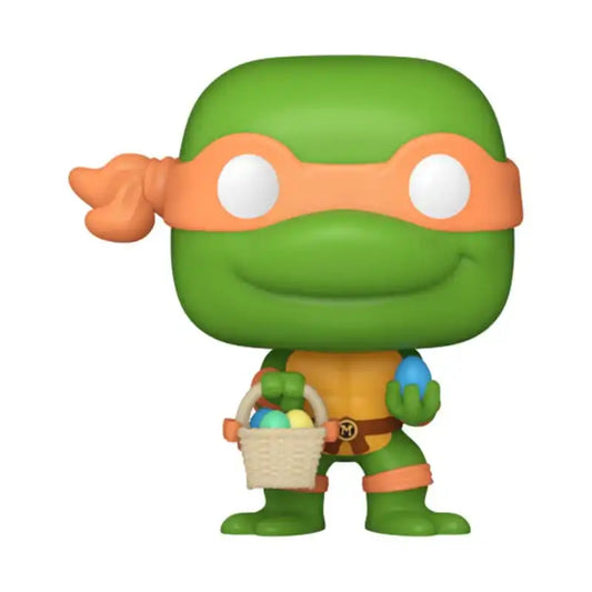 Teenage Mutant Ninja Turtles Pocket POP! Vinyl Figuren Easter Michelangelo 4 cm Display (16) - Smalltinytoystore