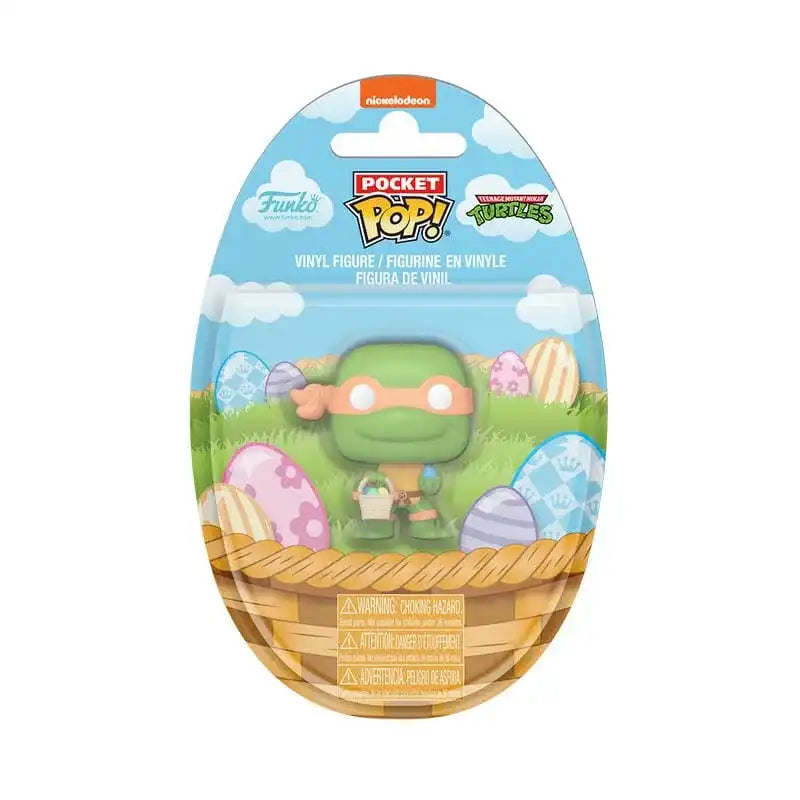 Teenage Mutant Ninja Turtles Pocket POP! Vinyl Figuren Easter Michelangelo 4 cm Display (16) - Smalltinytoystore