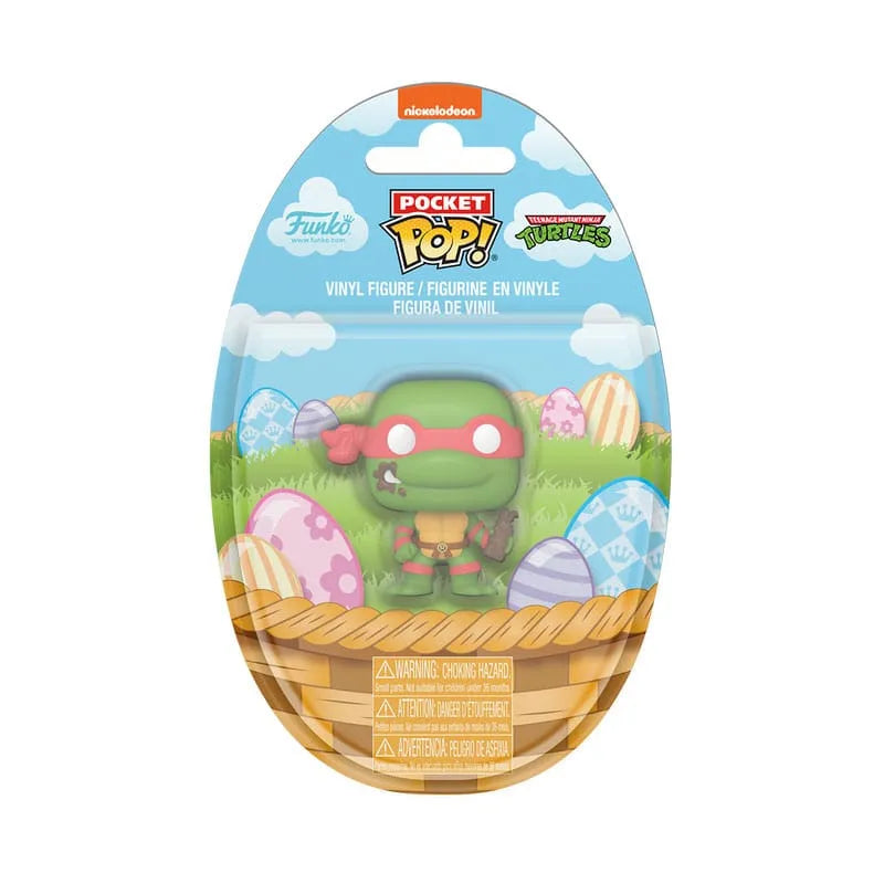 Teenage Mutant Ninja Turtles Pocket POP! Vinyl Figuren Easter Raphael 4 cm Display (16) - Smalltinytoystore