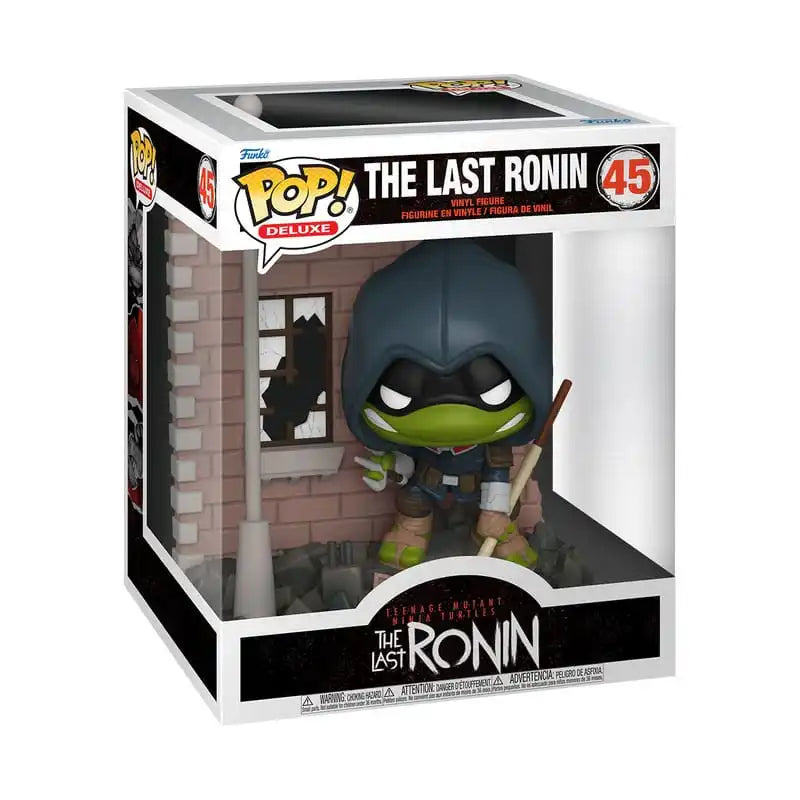 Teenage Mutant Ninja Turtles POP! Deluxe Vinyl Figur The Last Ronin 9 cm - Smalltinytoystore