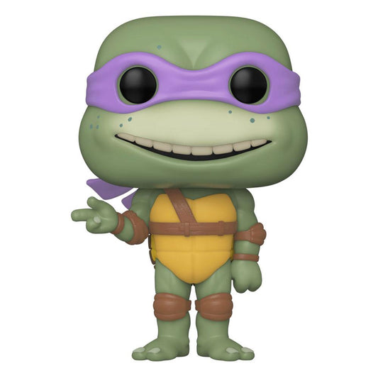 Teenage Mutant Ninja Turtles POP! Movies Vinyl Figur Donatello 9 cm - Smalltinytoystore