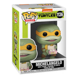 Teenage Mutant Ninja Turtles POP! Movies Vinyl Figur Michaelangelo 9 cm - Smalltinytoystore