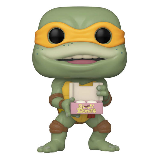 Teenage Mutant Ninja Turtles POP! Movies Vinyl Figur Michaelangelo 9 cm - Smalltinytoystore
