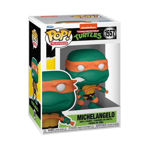 Teenage Mutant Ninja Turtles POP! Movies Vinyl Figur Michelangelo 9 cm - Smalltinytoystore