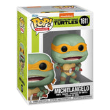 Teenage Mutant Ninja Turtles POP! Movies Vinyl Figur Michelangelo Sausage Link Nunchucks 9 cm - Smalltinytoystore