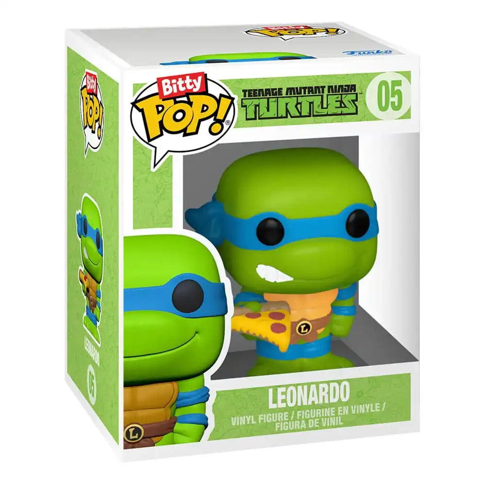 Teenage Mutant Ninja Turtles POP! Rides Vinyl Figur Leonardo w/Van 2,5 cm - Smalltinytoystore