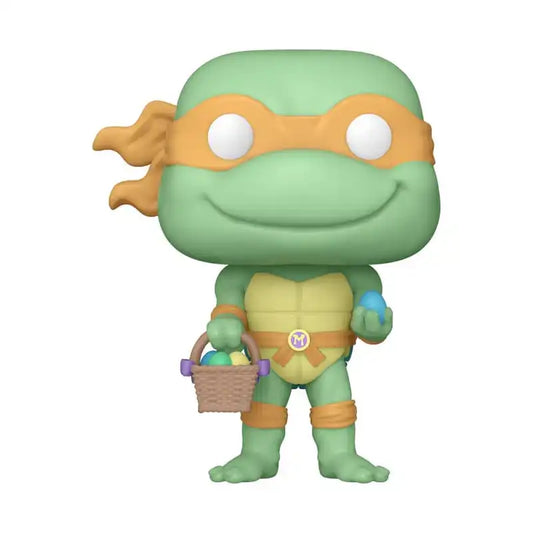 Teenage Mutant Ninja Turtles POP! Vinyl Figur Easter 2025 Michelangelo 9 cm - Smalltinytoystore