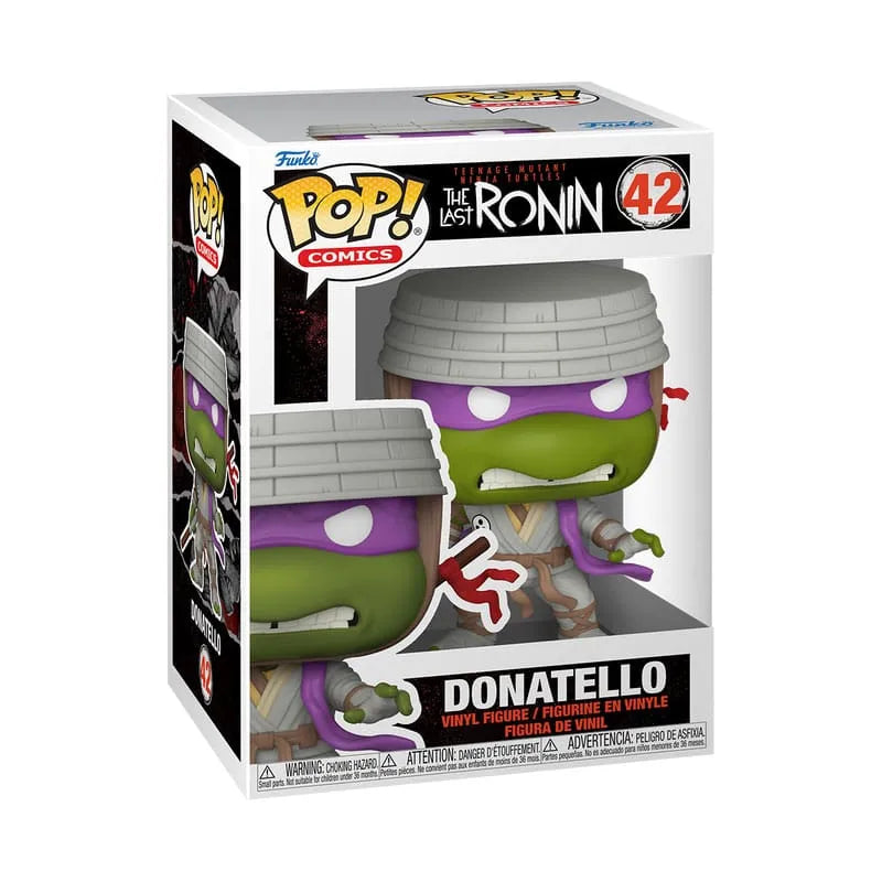 Teenage Mutant Ninja Turtles POP! Vinyl Figur Last Ronin Donatello 9 cm - Smalltinytoystore