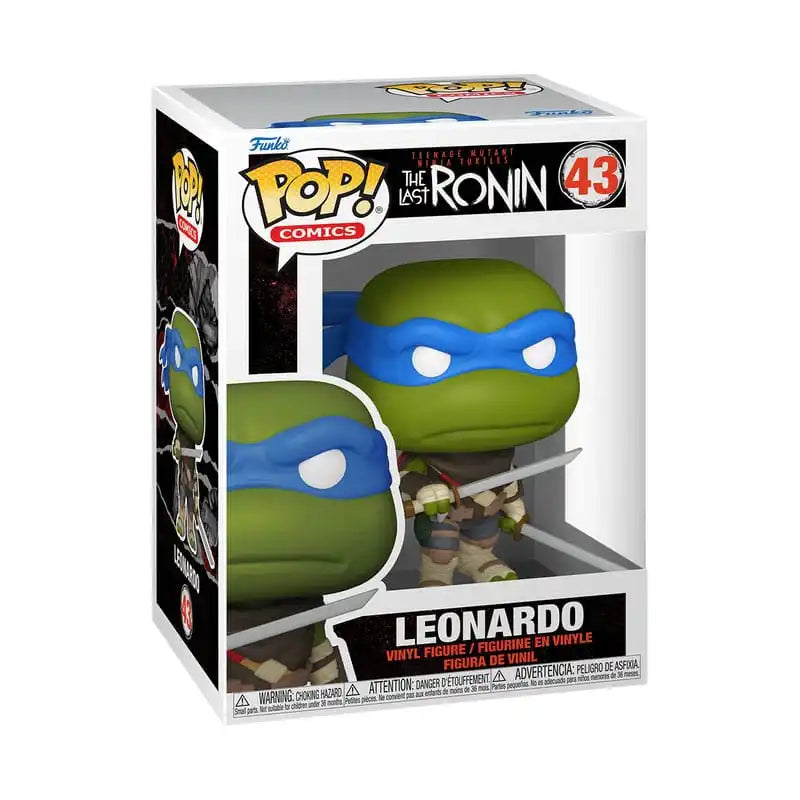 Teenage Mutant Ninja Turtles POP! Vinyl Figur Last Ronin Leonardo 9 cm - Smalltinytoystore