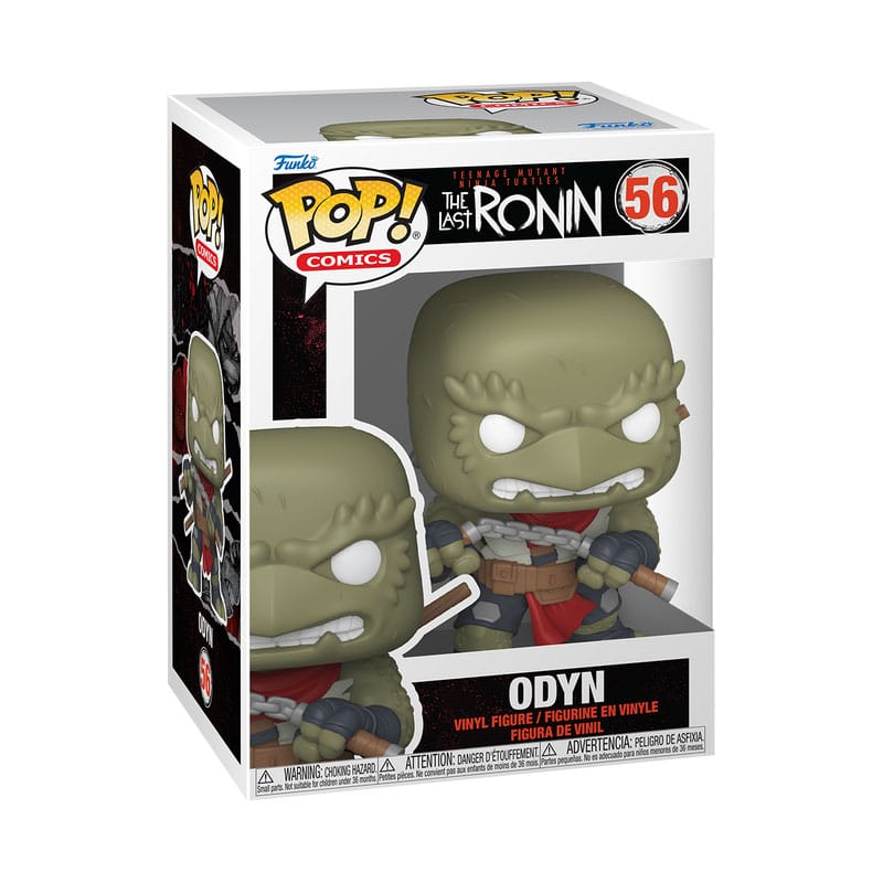 Teenage Mutant Ninja Turtles POP! Vinyl Figur Odyn 9 cm - Smalltinytoystore