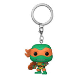 Teenage Mutant Ninja Turtles POP! Vinyl Schlüsselanhänger 4 cm Michelangelo Display (12) - Smalltinytoystore