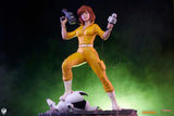 Teenage Mutant Ninja Turtles Premier Series Statue 1/4 April O'Neil 46 cm - Smalltinytoystore