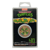 Teenage Mutant Ninja Turtles Sammelmünze 40th Anniversary Limited Edition - Smalltinytoystore