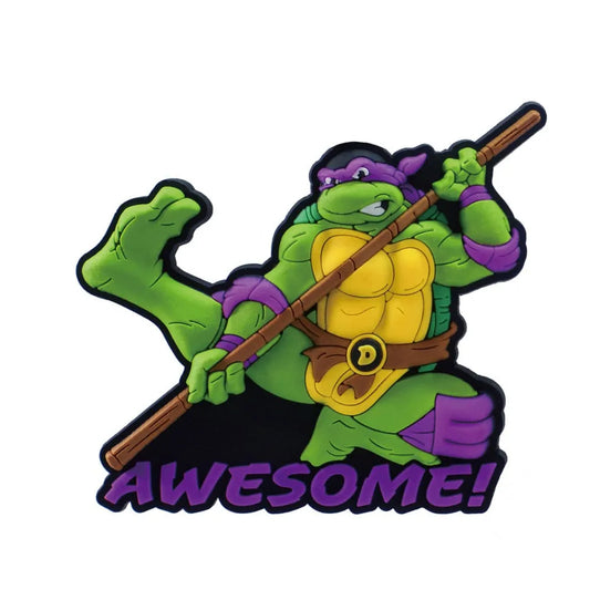 Teenage Mutant Ninja Turtles Soft Touch Magnet Donatello - Smalltinytoystore