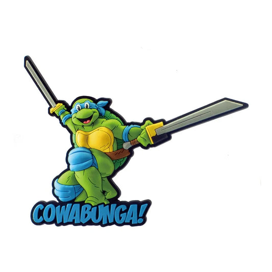 Teenage Mutant Ninja Turtles Soft Touch Magnet Leonardo - Smalltinytoystore