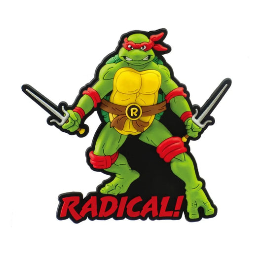 Teenage Mutant Ninja Turtles Soft Touch Magnet Raphael - Smalltinytoystore