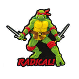 Teenage Mutant Ninja Turtles Soft Touch Magnet Raphael - Smalltinytoystore