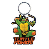 Teenage Mutant Ninja Turtles Soft Touch PVC Taschenanhänger Michelangelo - Smalltinytoystore