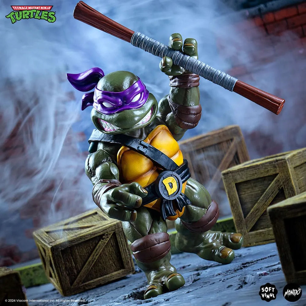 Teenage Mutant Ninja Turtles Soft Vinyl Figur Donatello 25 cm - Smalltinytoystore