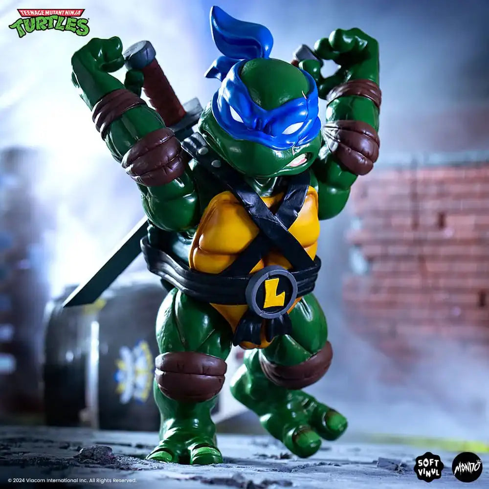 Teenage Mutant Ninja Turtles Soft Vinyl Figur Leonardo 25 cm - Smalltinytoystore