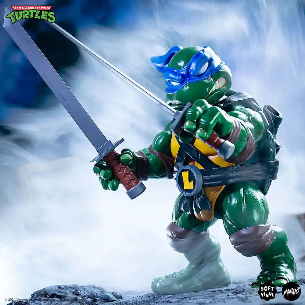 Teenage Mutant Ninja Turtles Soft Vinyl Figur Leonardo 25 cm - Smalltinytoystore