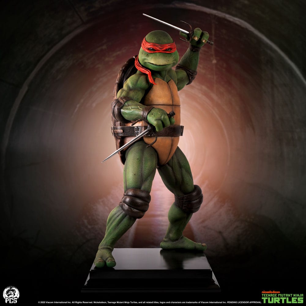 Teenage Mutant Ninja Turtles Statue 1/2 Raphael 86 cm - Smalltinytoystore