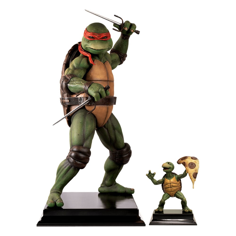 Teenage Mutant Ninja Turtles Statue 1/2 Raphael Deluxe Edition 86 cm - Smalltinytoystore