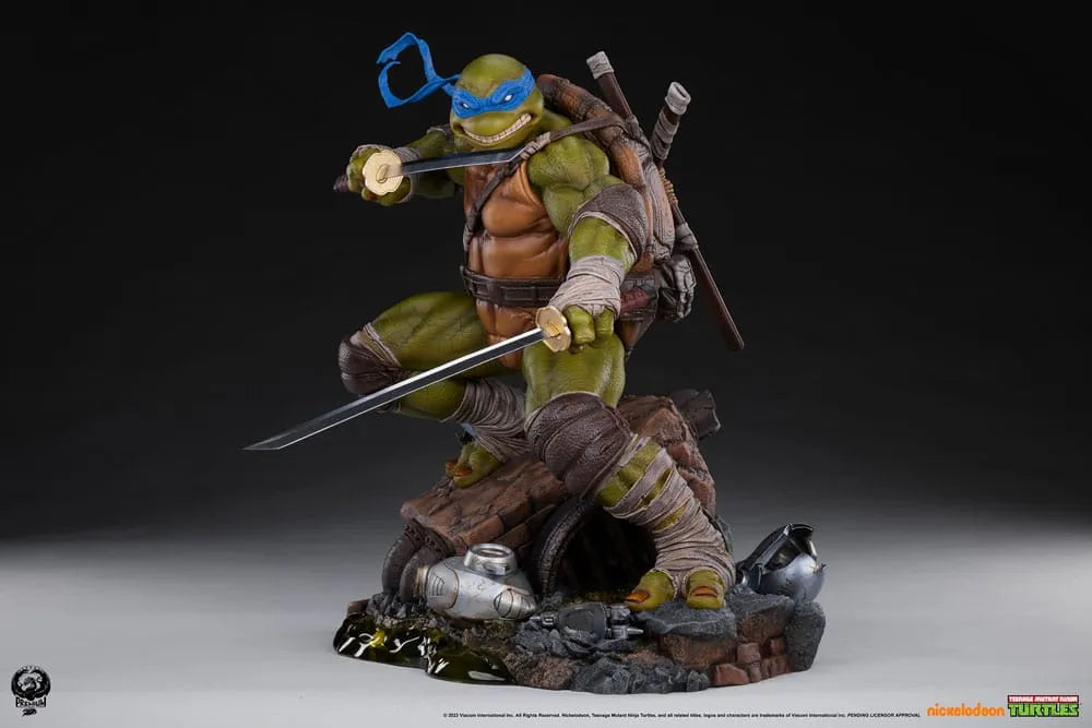 Teenage Mutant Ninja Turtles Statue 1/3 Leonardo 52 cm - Smalltinytoystore